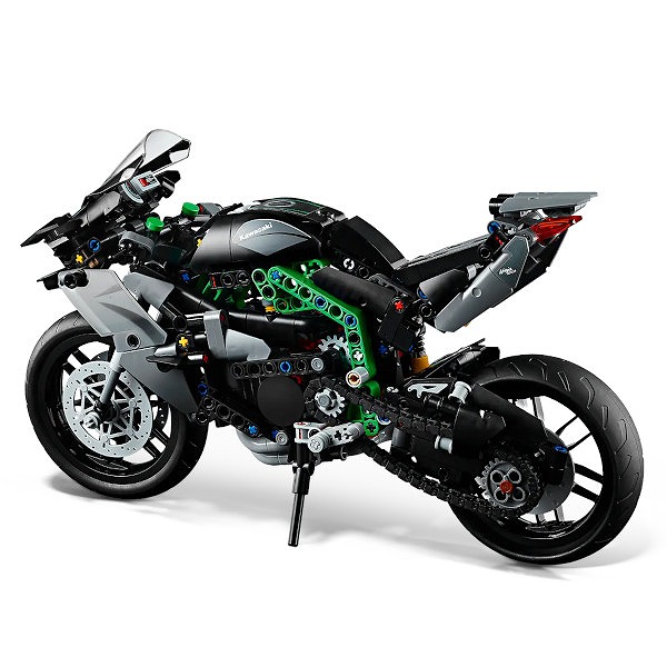レゴ テクニック Kawasaki Ninja H2R バイク 42170 LEGO プレゼント