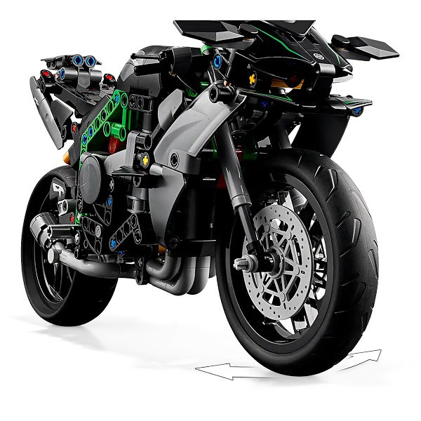 レゴ テクニック Kawasaki Ninja H2R バイク 42170 LEGO プレゼント