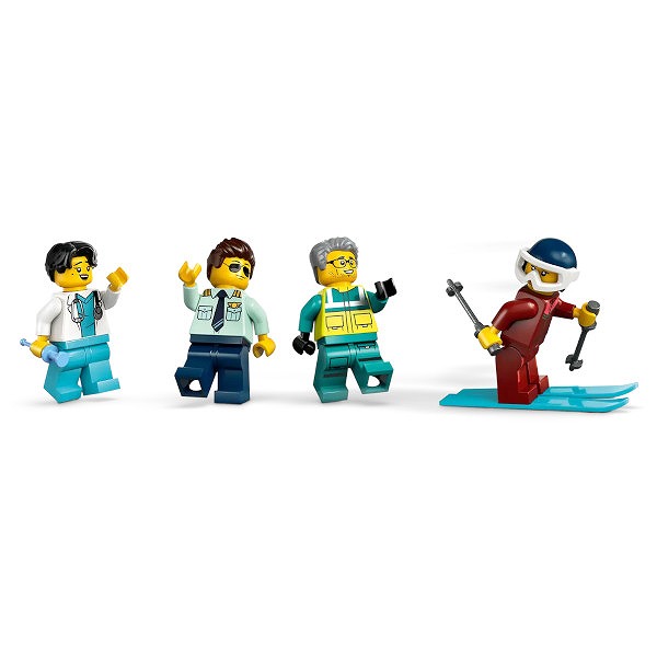 レゴ シティ 救急輸送機 60465 LEGO プレゼント ギフト おもちゃ