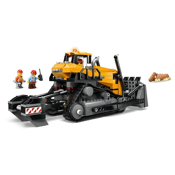 レゴ シティ 黄色いブルドーザー 60466 LEGO プレゼント ギフト おもちゃ ブロック_1