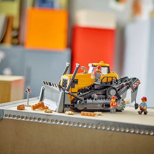 レゴ シティ 黄色いブルドーザー 60466 LEGO プレゼント ギフト