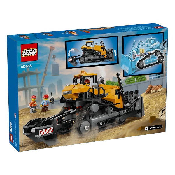 レゴ シティ 黄色いブルドーザー 60466 LEGO プレゼント ギフト おもちゃ ブロック_5