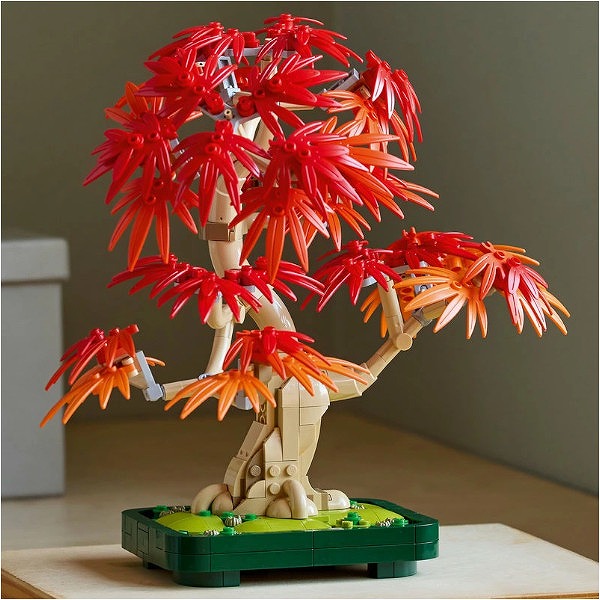 レゴ The Botanical Collection 日本の盆栽 もみじ 10348 LEGO プレゼント ギフト おもちゃ ブロック_1