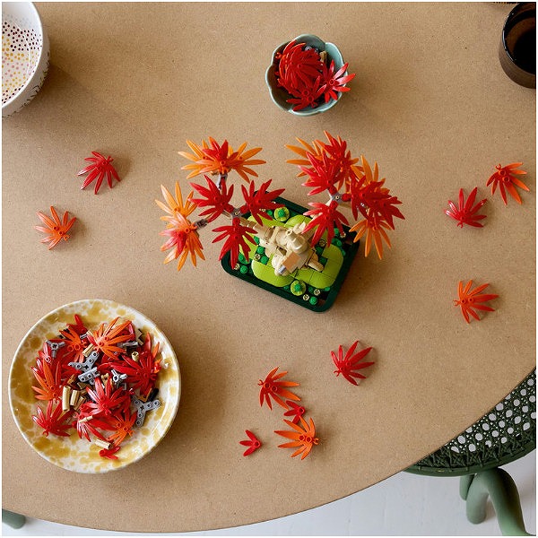 レゴ The Botanical Collection 日本の盆栽 もみじ 10348 LEGO プレゼント ギフト おもちゃ ブロック_2