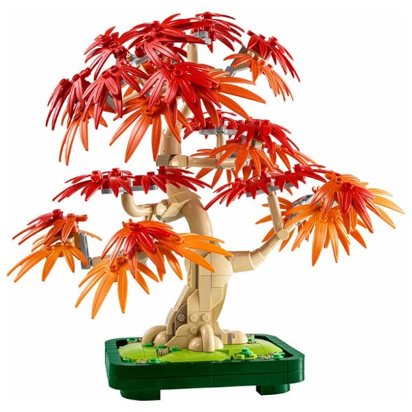 レゴ The Botanical Collection 日本の盆栽 もみじ 10348 LEGO プレゼント ギフト おもちゃ ブロック_3
