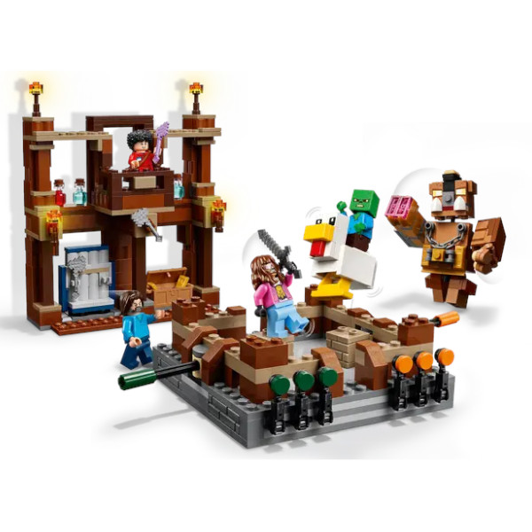 レゴ マインクラフト 森の洋館 闘技場の部屋 21272 LEGO プレゼント