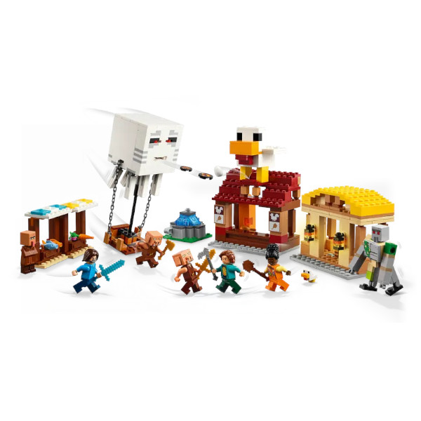 レゴ マインクラフト ガストの村襲撃 21273 LEGO プレゼント ギフト おもちゃ ブロック マイクラ_1