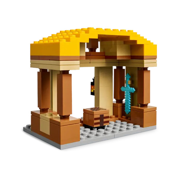 レゴ マインクラフト ガストの村襲撃 21273 LEGO プレゼント ギフト おもちゃ ブロック マイクラ_4