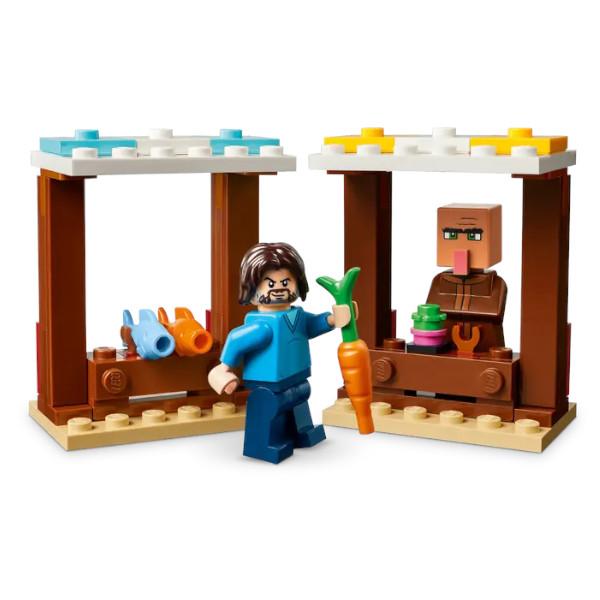レゴ マインクラフト ガストの村襲撃 21273 LEGO プレゼント ギフト おもちゃ ブロック マイクラ_5