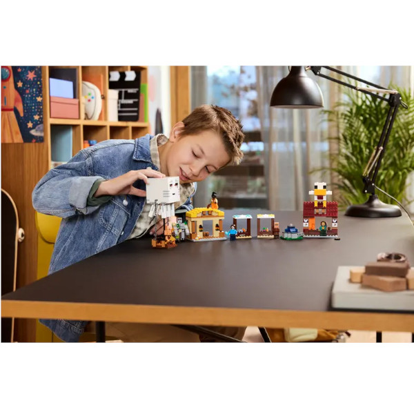 レゴ マインクラフト ガストの村襲撃 21273 LEGO プレゼント ギフト おもちゃ ブロック マイクラ_7