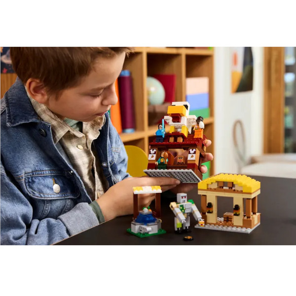 レゴ マインクラフト ガストの村襲撃 21273 LEGO プレゼント ギフト おもちゃ ブロック マイクラ_8