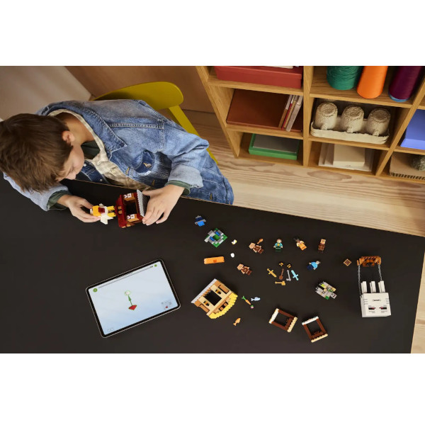 レゴ マインクラフト ガストの村襲撃 21273 LEGO プレゼント ギフト おもちゃ ブロック マイクラ_9