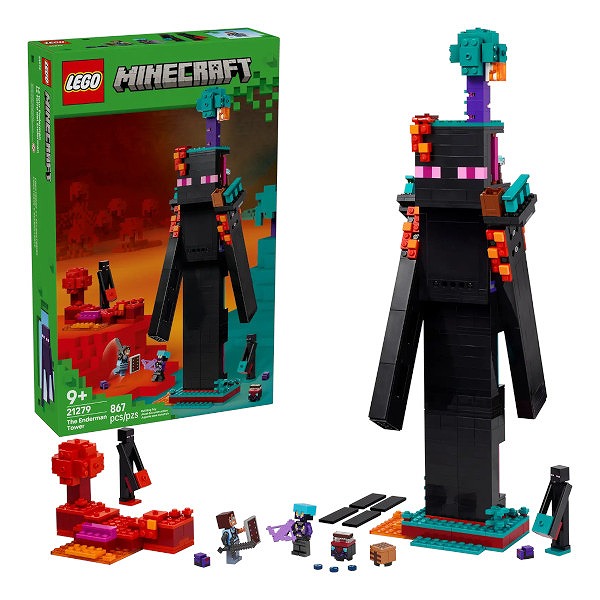 専用 レゴ マインクラフト エンダーマンの塔 21279 LEGO プレゼント ギフト