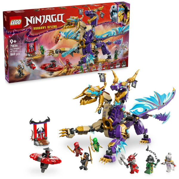 レゴ ニンジャゴー ソースドラゴン・フォーカス：アーク 71836 LEGO プレゼント ギフト おもちゃ ブロック