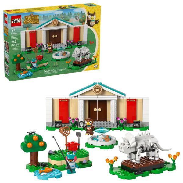レゴ (R) どうぶつの森 フータと森の博物館 77056  LEGO Animal Crossing(TM) プレゼント ギフト おもちゃ ブロック