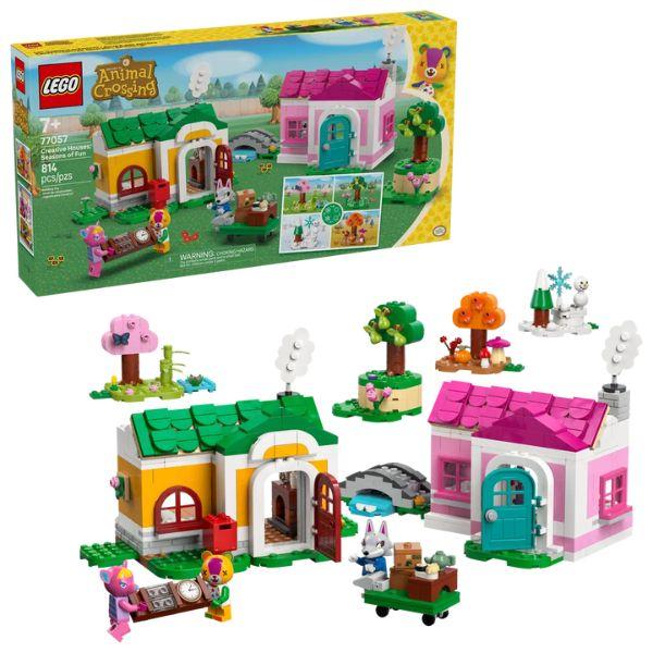 レゴ (R) どうぶつの森 春夏秋冬・ホームデザイナーセット 77057  LEGO Animal Crossing(TM) プレゼント ギフト おもちゃ ブロック