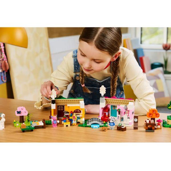 レゴ (R) どうぶつの森 春夏秋冬・ホームデザイナーセット 77057 LEGO