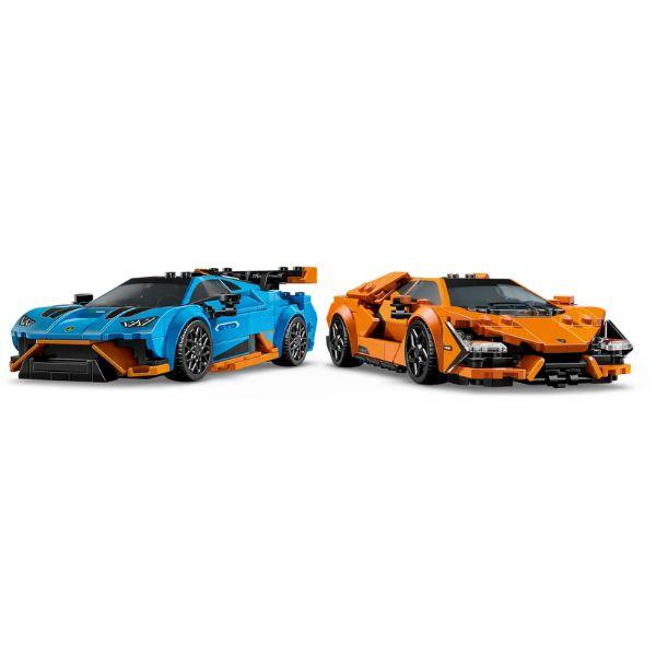 レゴ (R) スピードチャンピオンズ Lamborghini Revuelto & Huracan STO