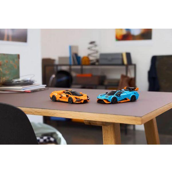 レゴ (R) スピードチャンピオンズ Lamborghini Revuelto & Huracan STO