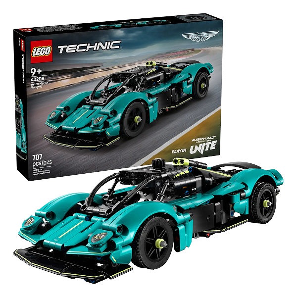 レゴ テクニック Aston Martin Valkyrie 42208 LEGO プレゼント ギフト おもちゃ ブロック