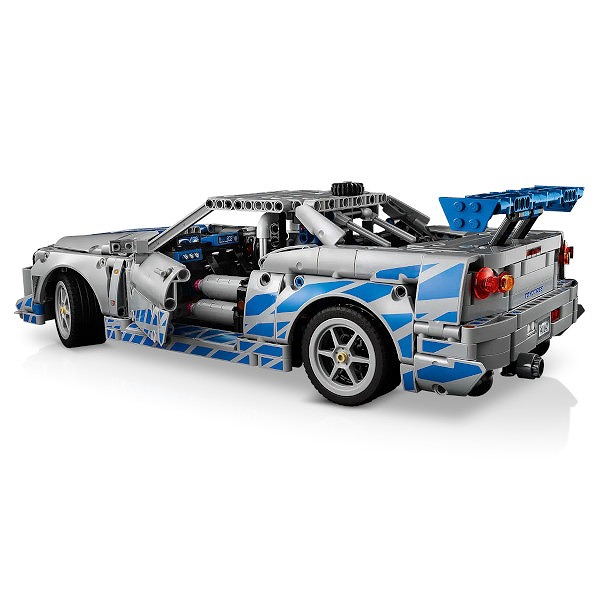 Lego テクニック ワイルドスピード レゴ スカイライン 黒 レゴ テクニック ワイルド・スピードX2 日産スカイラインGT-R R34 42210 LEGO プレゼント ギフト おもちゃ ブロックの通販は - プラスマート 通販サイト