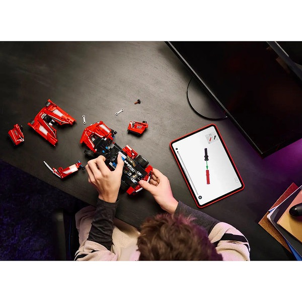 レゴ (R) テクニック Ferrari FXX K 42212 LEGOプレゼント ギフト おもちゃ ブロック_7