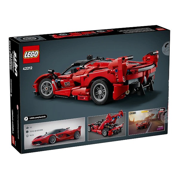 レゴ (R) テクニック Ferrari FXX K 42212 LEGOプレゼント ギフト おもちゃ ブロック_8