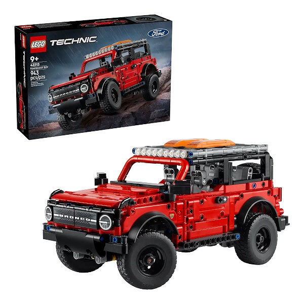 レゴ (R) テクニック Ford Bronco(R) SUV 42213 LEGOプレゼント ギフト おもちゃ ブロック