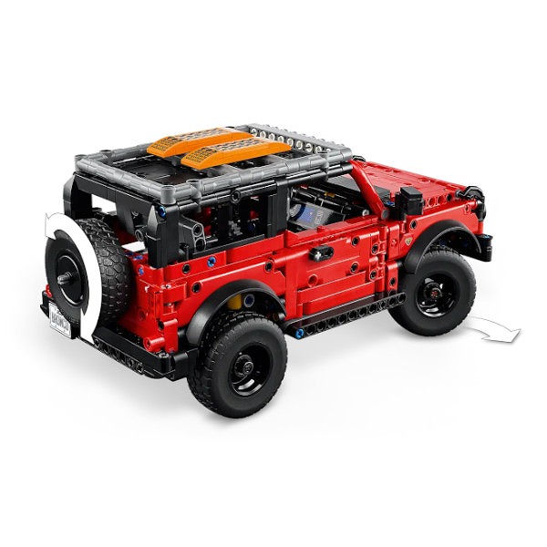 レゴ (R) テクニック Ford Bronco(R) SUV 42213 LEGOプレゼント ギフト おもちゃ ブロック_4