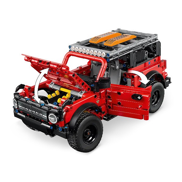 レゴ (R) テクニック Ford Bronco(R) SUV 42213 LEGOプレゼント ギフト おもちゃ ブロック_5