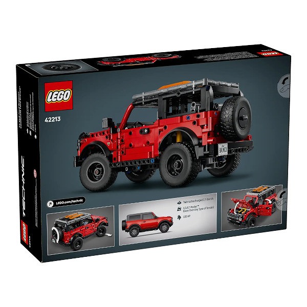 レゴ (R) テクニック Ford Bronco(R) SUV 42213 LEGOプレゼント ギフト おもちゃ ブロック_7