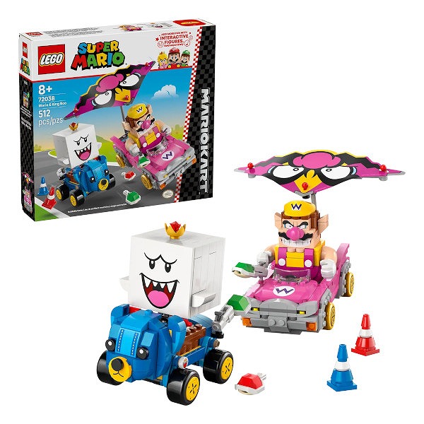 レゴ (R) スーパーマリオ(TM) マリオカート ワリオとキングテレサ