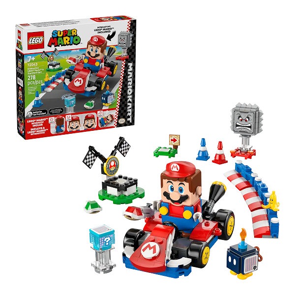 レゴ (R) スーパーマリオ(TM) マリオカート レゴ(R)マリオとスタンダードカート 72043  LEGOプレゼント ギフト おもちゃ ブロック
