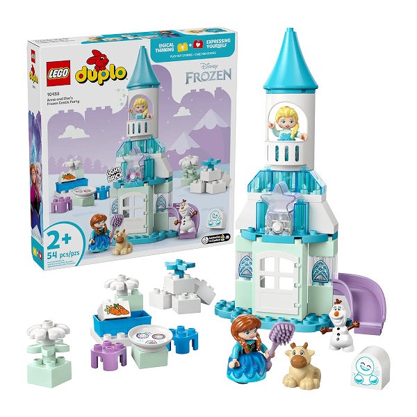 レゴ デュプロ ディズニー エルサの氷のおしろパーティ 10455 LEGO プレゼント ギフト おもちゃ ブロック