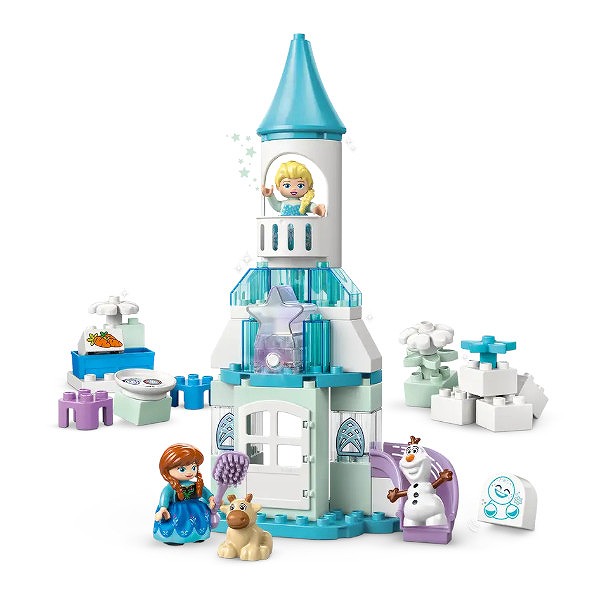レゴ デュプロ ディズニー エルサの氷のおしろパーティ 10455 LEGO プレゼント ギフト おもちゃ ブロック_1