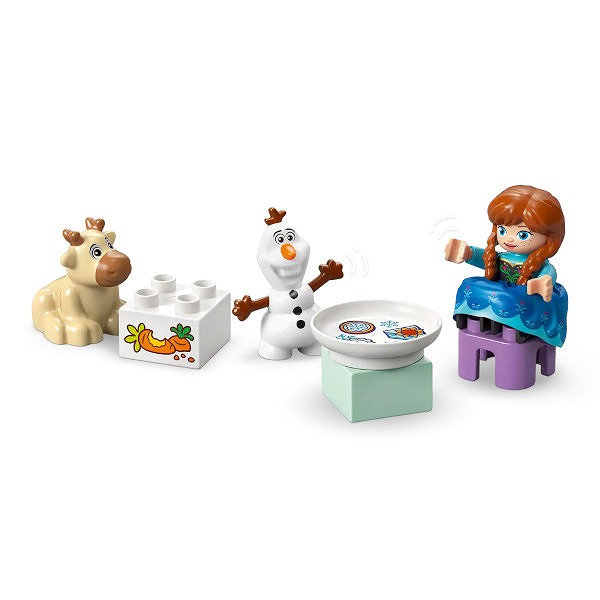 レゴ デュプロ ディズニー エルサの氷のおしろパーティ 10455 LEGO プレゼント ギフト おもちゃ ブロック_2