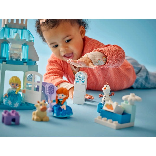 レゴ デュプロ ディズニー エルサの氷のおしろパーティ 10455 LEGO プレゼント ギフト おもちゃ ブロック_3