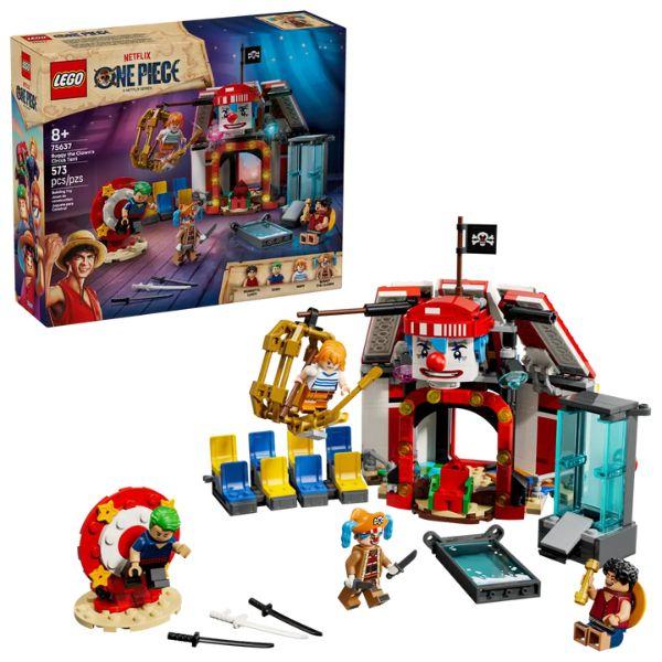 レゴ (R) ワンピース 道化のバギーのサーカス小屋 75637  LEGO ONE PIECE プレゼント ギフト おもちゃ ブロック