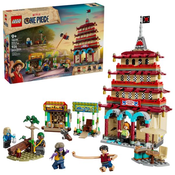 レゴ (R) ワンピース アーロンパークの戦い 75638  LEGO ONE PIECE プレゼント ギフト おもちゃ ブロック