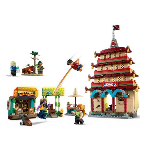 レゴ (R) ワンピース アーロンパークの戦い 75638  LEGO ONE PIECE プレゼント ギフト おもちゃ ブロック_1