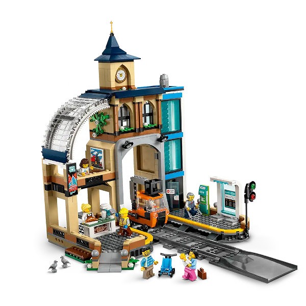 レゴ シティ セントラル・トレインステーション 60469 LEGO プレゼント ギフト おもちゃ ブロック_1