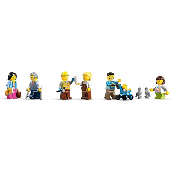 レゴ シティ セントラル・トレインステーション 60469 LEGO プレゼント ギフト おもちゃ ブロック_2