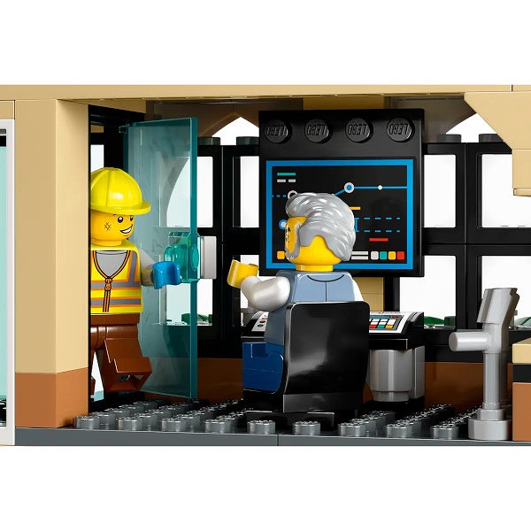 レゴ シティ セントラル・トレインステーション 60469 LEGO プレゼント ギフト おもちゃ ブロック_3