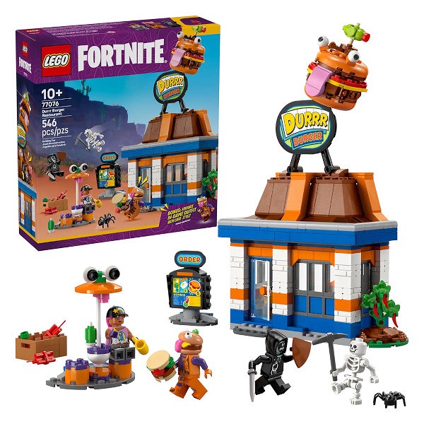 レゴ フォートナイト Fortnite ダーバーガー レストラン 77076 LEGO プレゼント ギフト おもちゃ ブロック