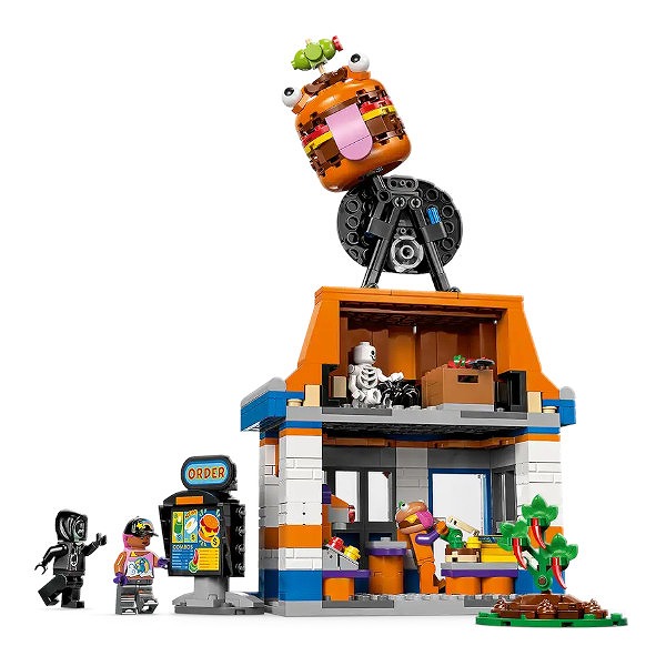 レゴ フォートナイト Fortnite ダーバーガー レストラン 77076 LEGO プレゼント ギフト おもちゃ ブロック_1