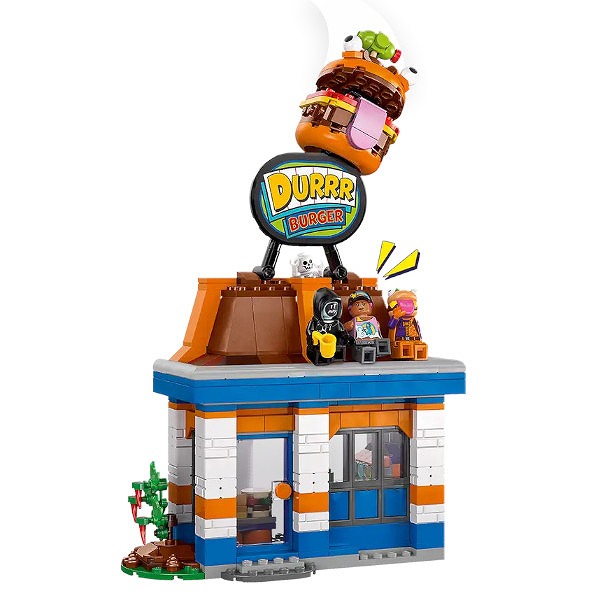 レゴ フォートナイト Fortnite ダーバーガー レストラン 77076 LEGO プレゼント ギフト おもちゃ ブロック_2