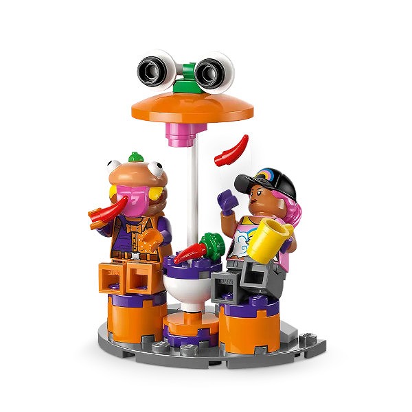 レゴ フォートナイト Fortnite ダーバーガー レストラン 77076 LEGO プレゼント ギフト おもちゃ ブロック_4