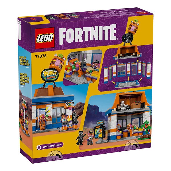 レゴ フォートナイト Fortnite ダーバーガー レストラン 77076 LEGO プレゼント ギフト おもちゃ ブロック_5