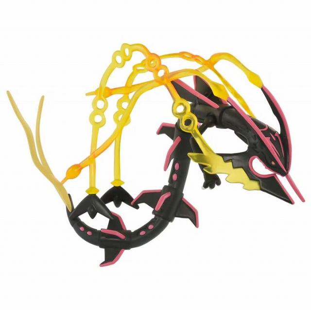ポケットモンスター モンコレ 黒いメガレックウザ ポケモン タカラ