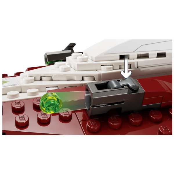 レゴ オビ＝ワン・ケノービのジェダイ・スターファイター 75333 LEGO